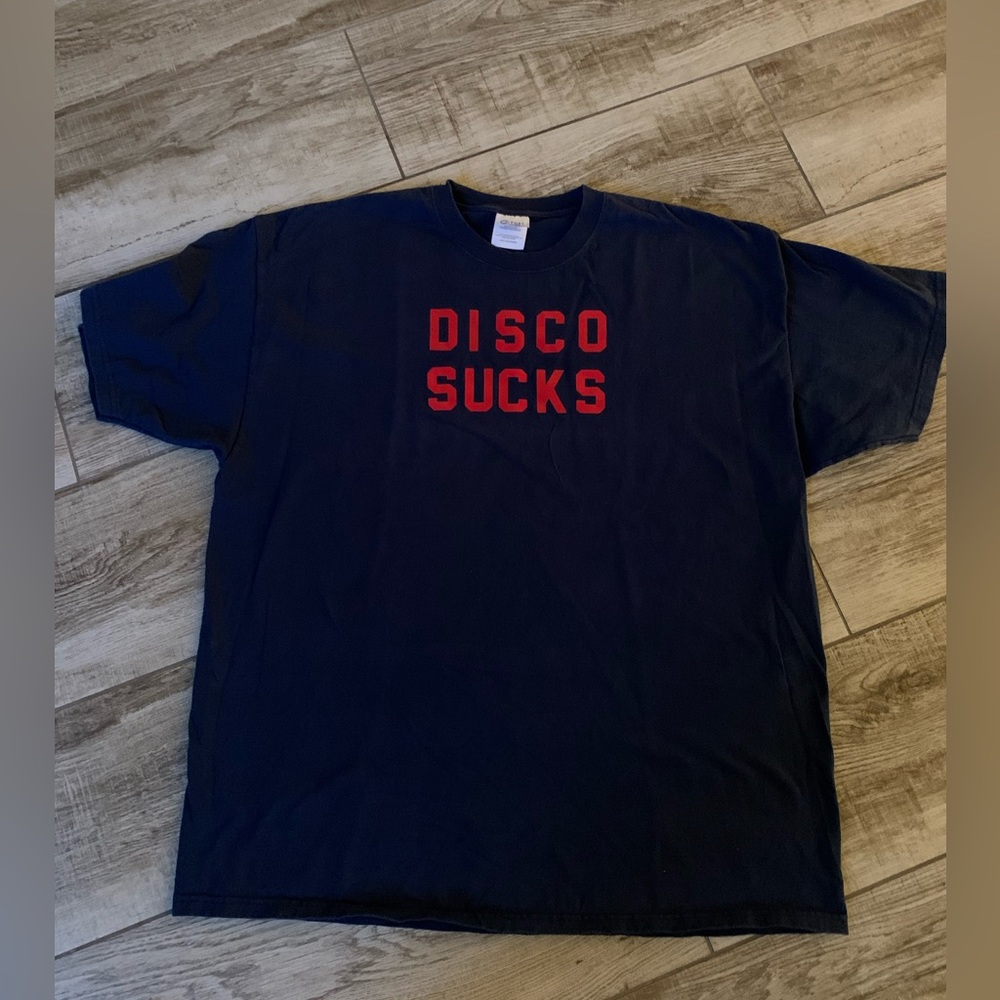 Disco Sucks Tee
